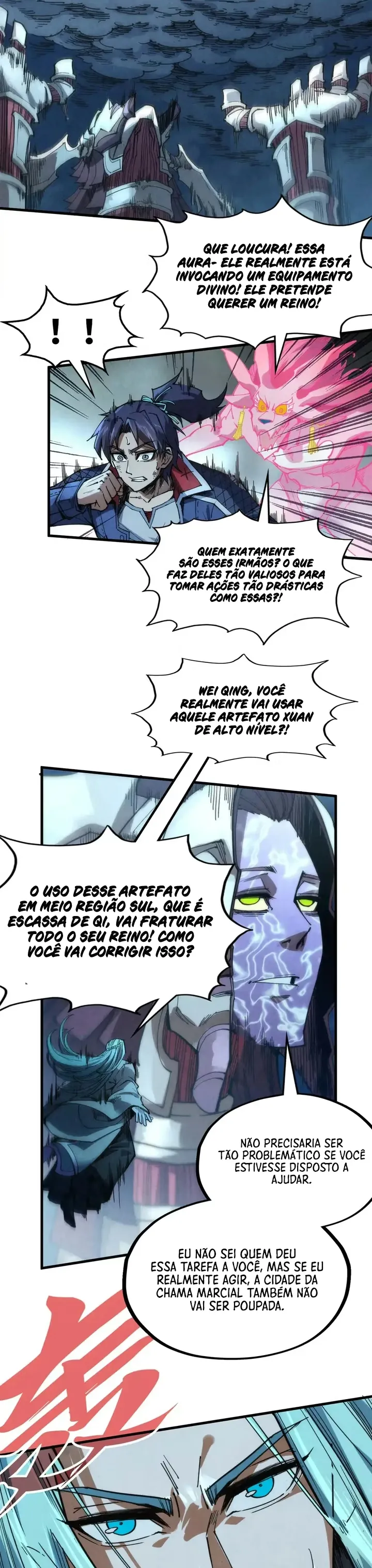 Read O Antigo Soberano da Eternidade Pt Manga Online