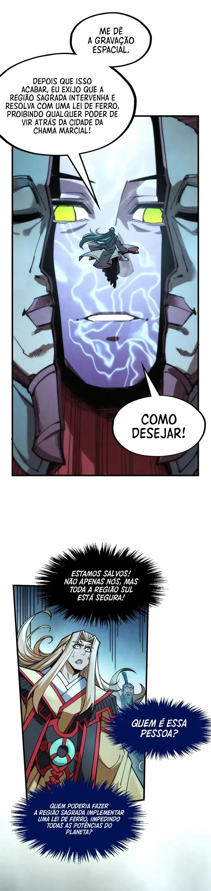 Read O Antigo Soberano da Eternidade Pt Manga Online