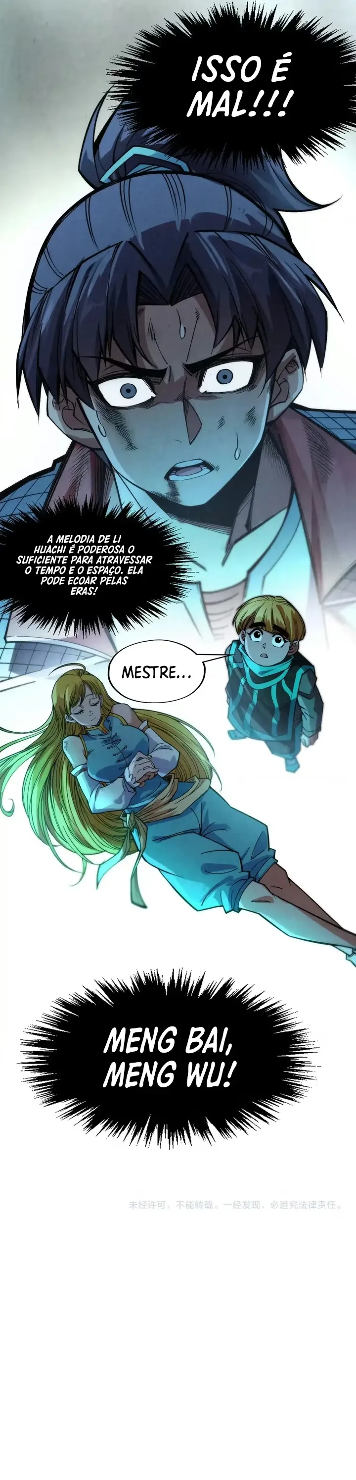 Read O Antigo Soberano da Eternidade Pt Manga Online