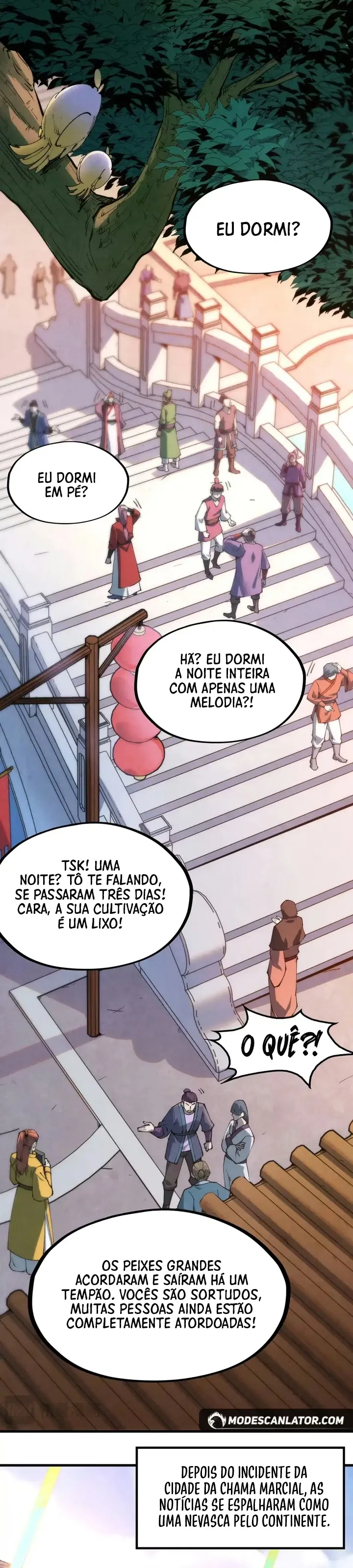 Read O Antigo Soberano da Eternidade Pt Manga Online