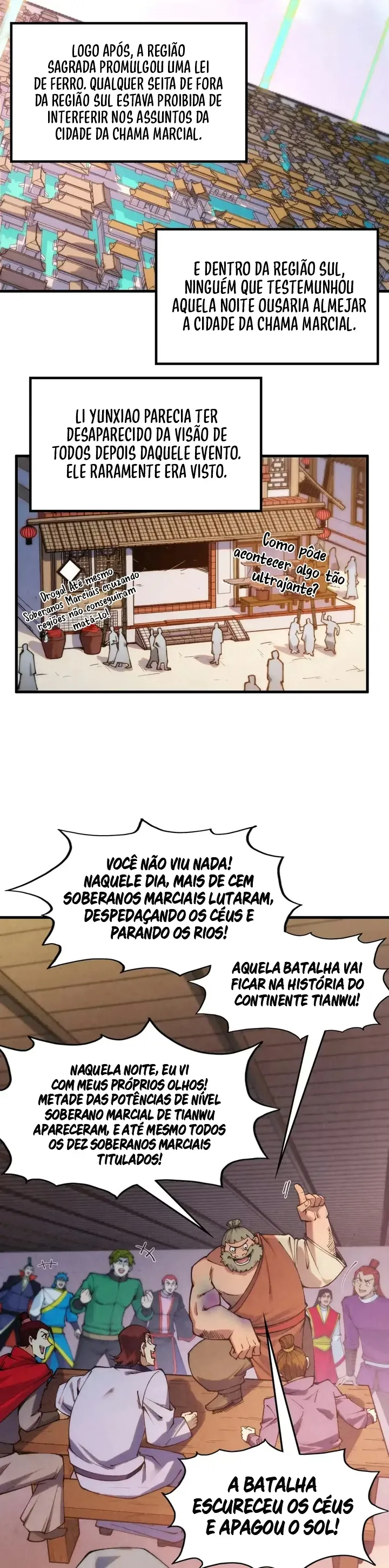 Read O Antigo Soberano da Eternidade Pt Manga Online