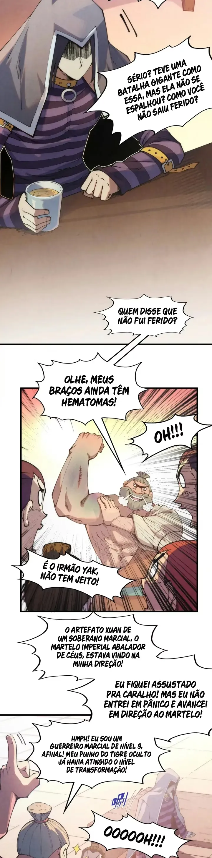 Read O Antigo Soberano da Eternidade Pt Manga Online