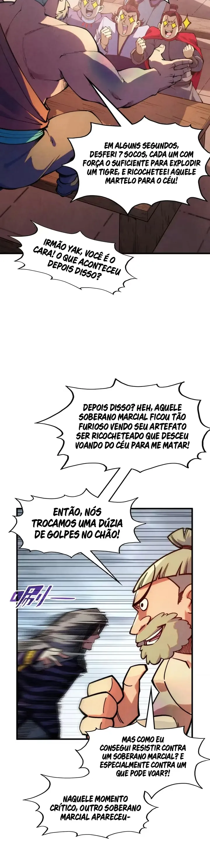 Read O Antigo Soberano da Eternidade Pt Manga Online