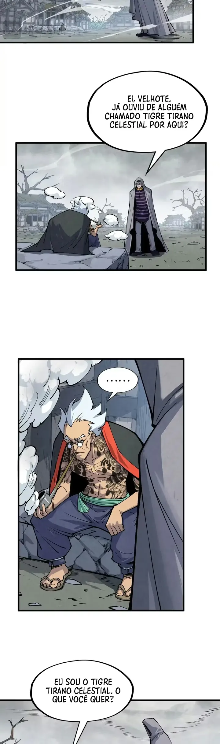 Read O Antigo Soberano da Eternidade Pt Manga Online