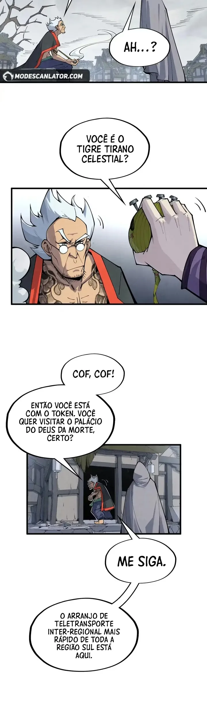 Read O Antigo Soberano da Eternidade Pt Manga Online