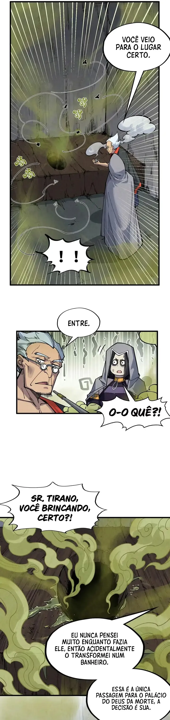 Read O Antigo Soberano da Eternidade Pt Manga Online