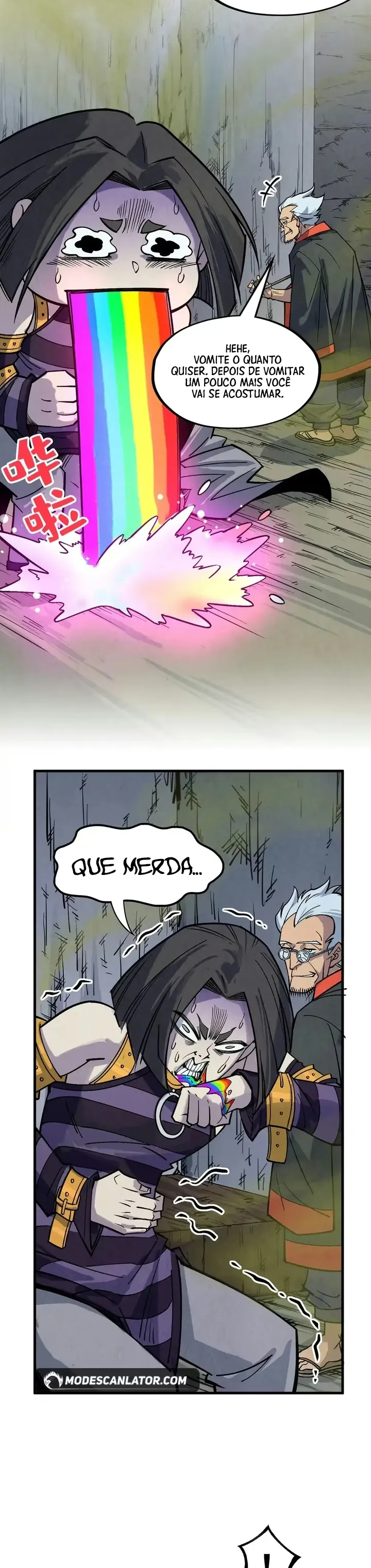 Read O Antigo Soberano da Eternidade Pt Manga Online