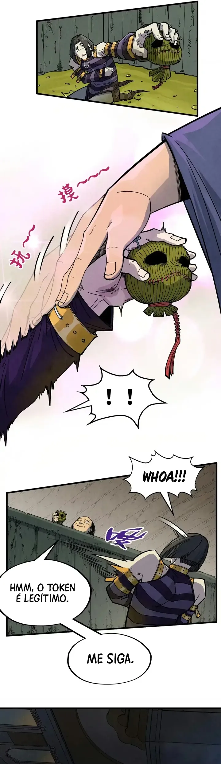 Read O Antigo Soberano da Eternidade Pt Manga Online