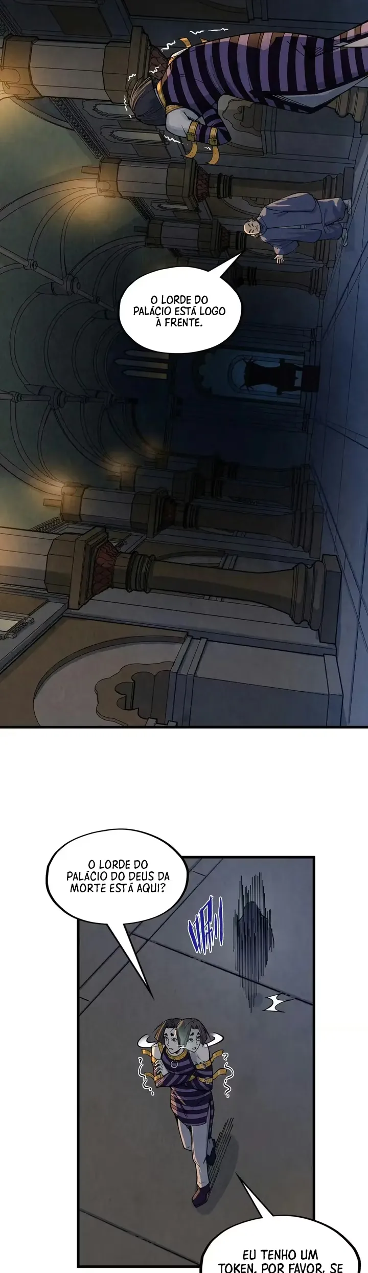 Read O Antigo Soberano da Eternidade Pt Manga Online