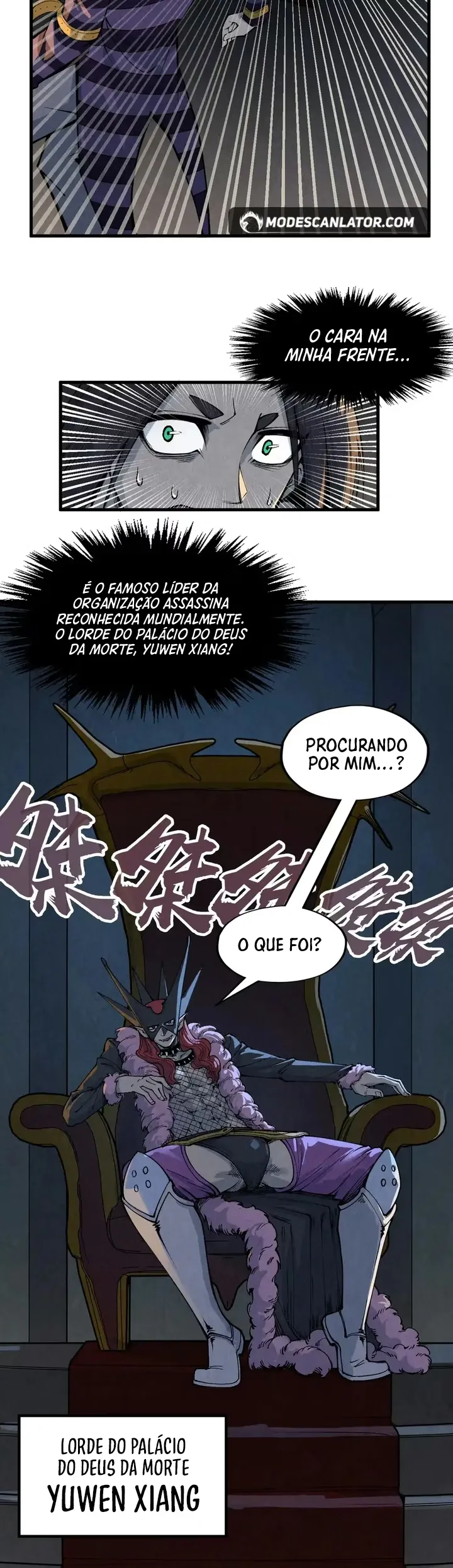 Read O Antigo Soberano da Eternidade Pt Manga Online