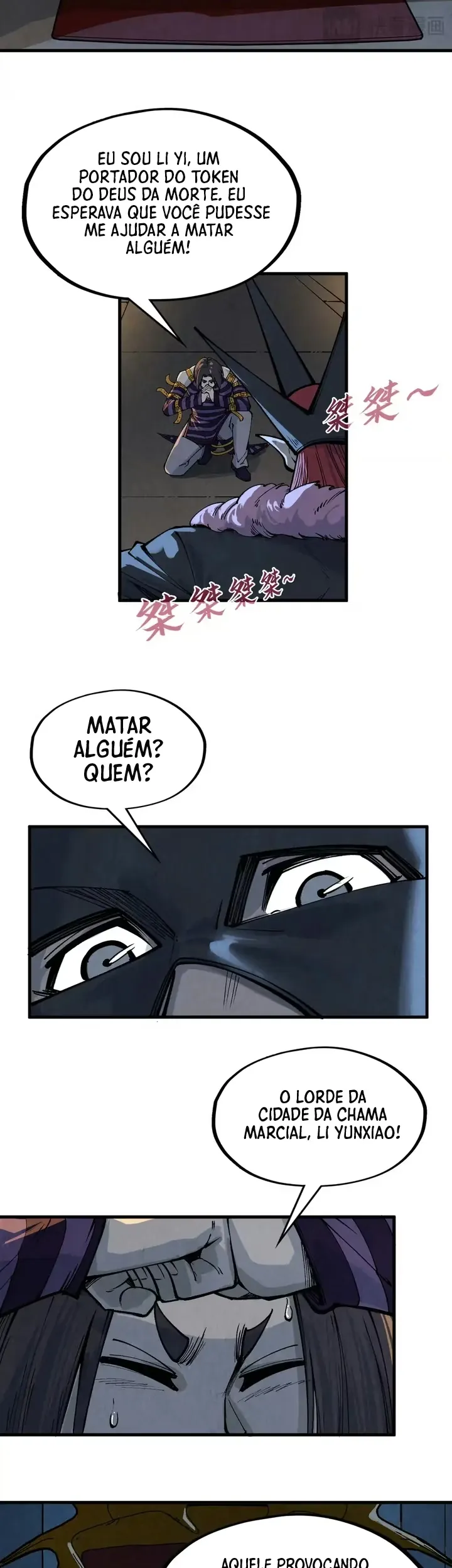Read O Antigo Soberano da Eternidade Pt Manga Online