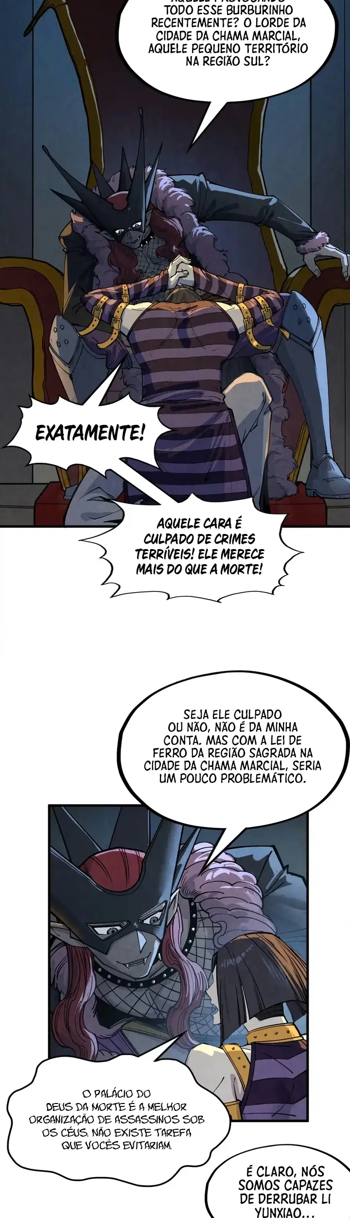 Read O Antigo Soberano da Eternidade Pt Manga Online