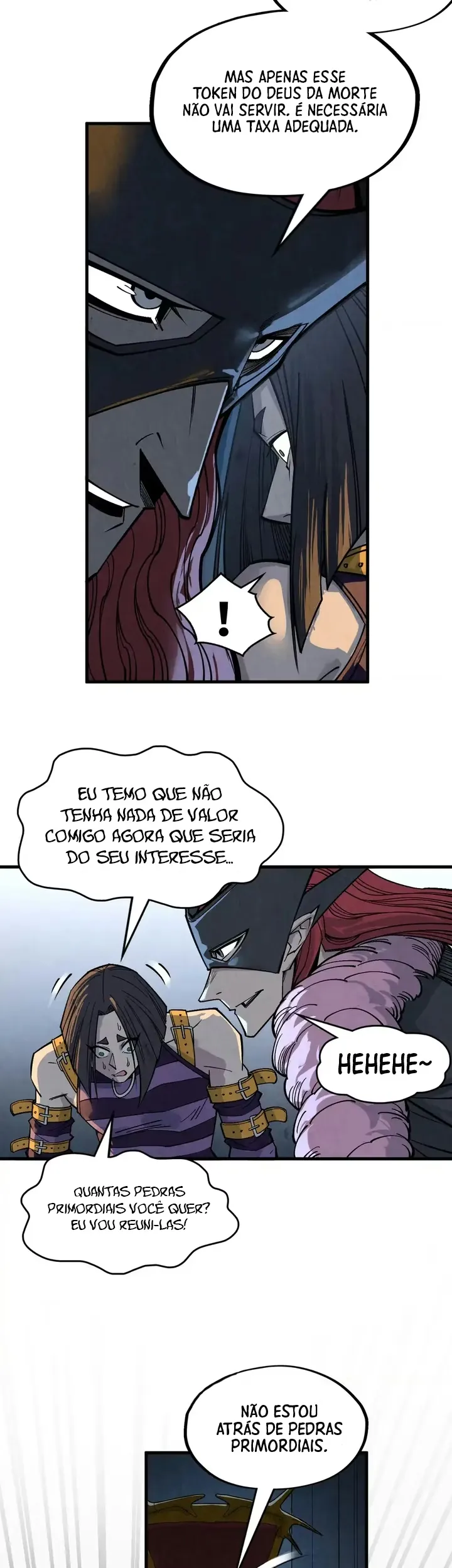 Read O Antigo Soberano da Eternidade Pt Manga Online