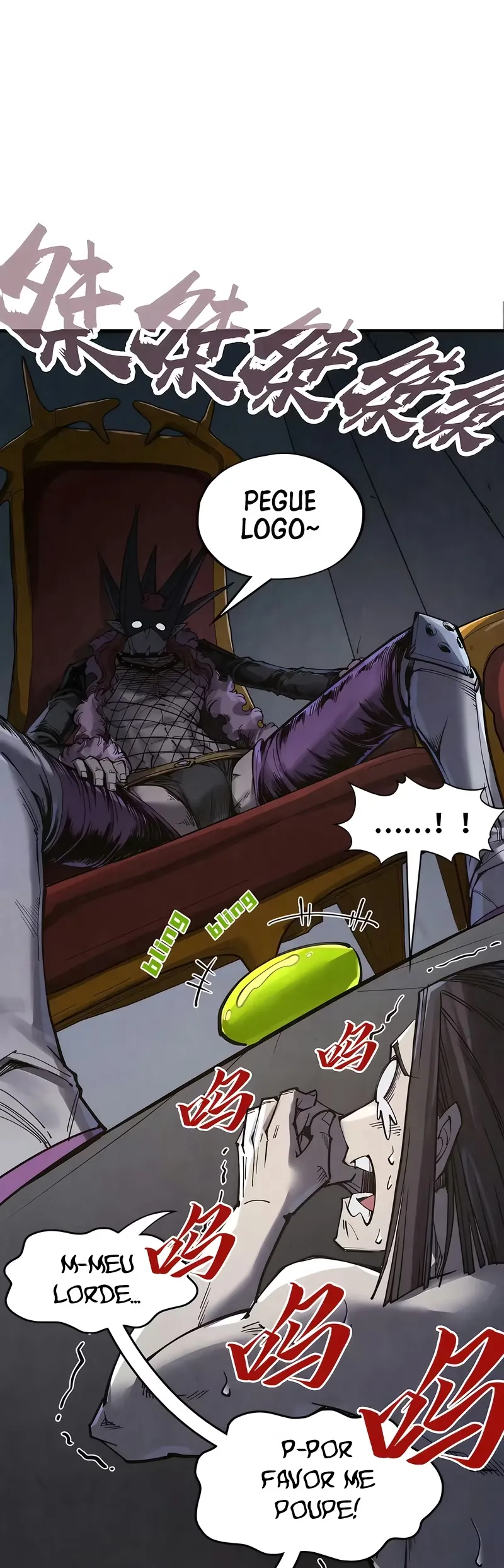 Read O Antigo Soberano da Eternidade Pt Manga Online