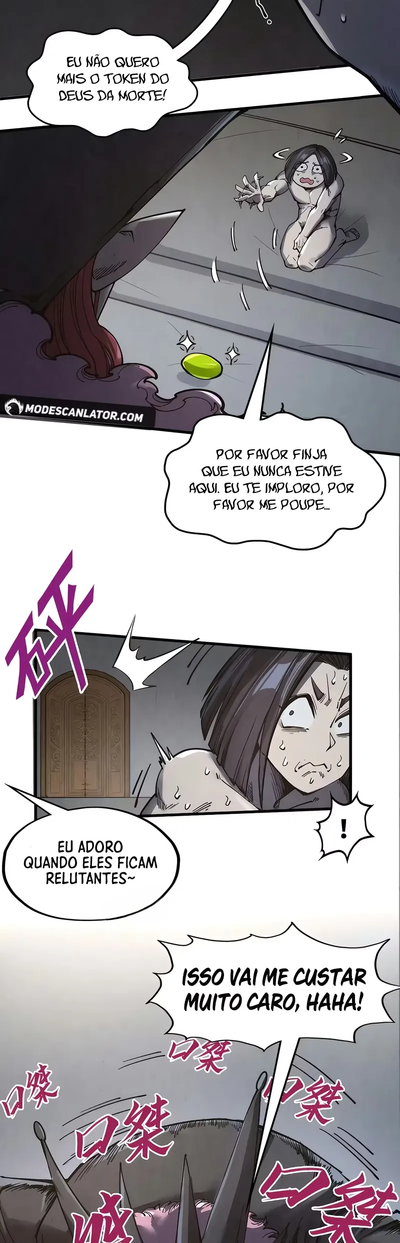 Read O Antigo Soberano da Eternidade Pt Manga Online