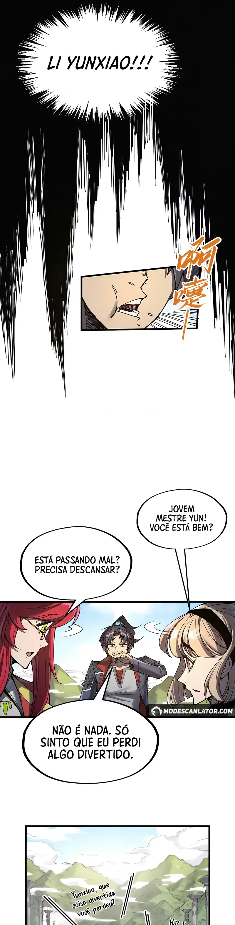 Read O Antigo Soberano da Eternidade Pt Manga Online