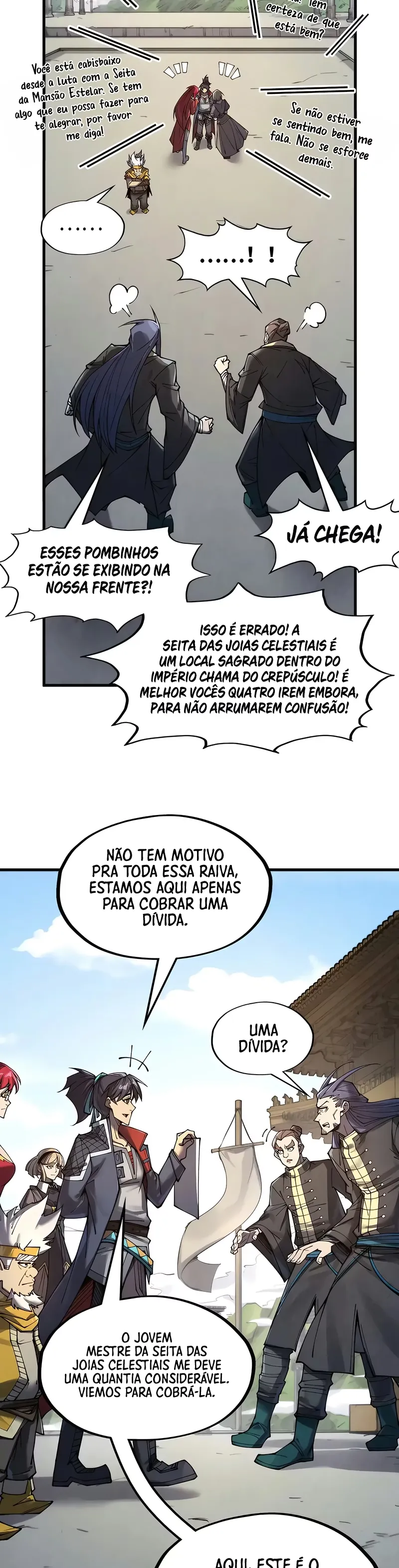 Read O Antigo Soberano da Eternidade Pt Manga Online