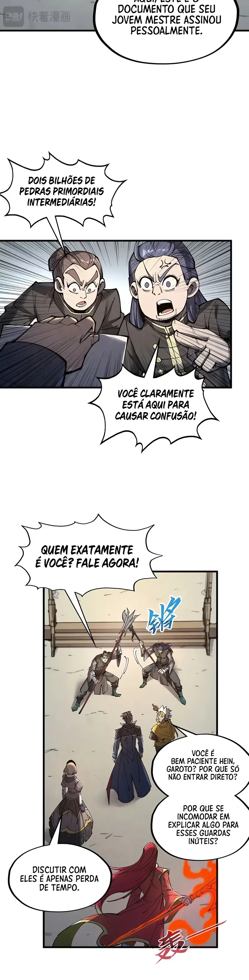 Read O Antigo Soberano da Eternidade Pt Manga Online