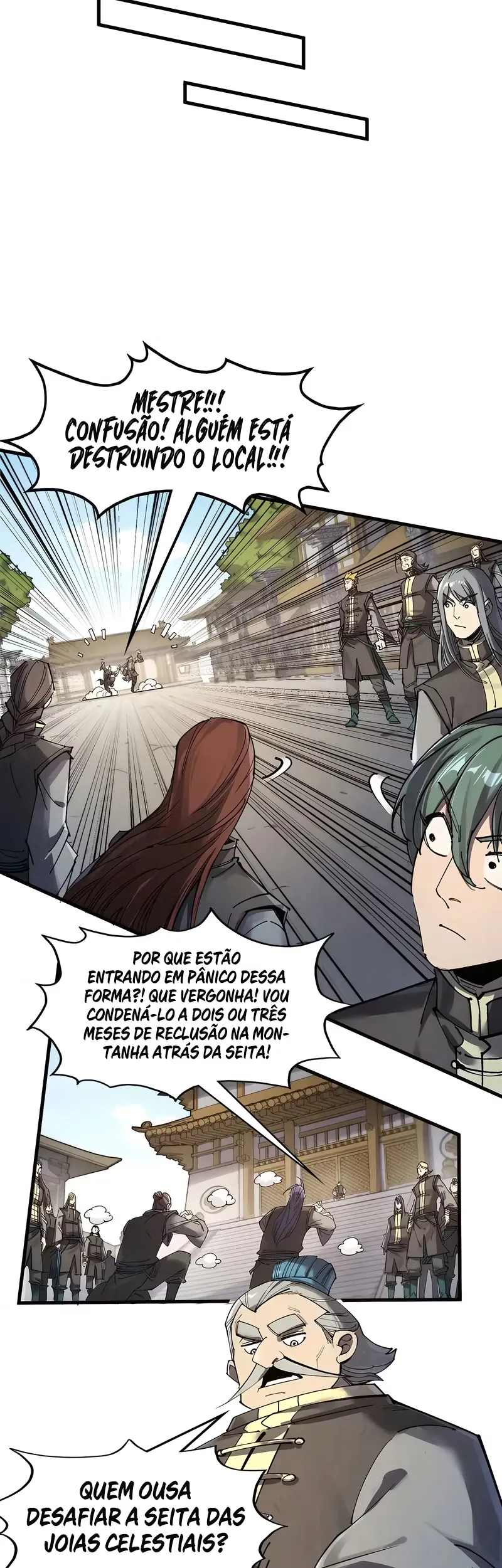 Read O Antigo Soberano da Eternidade Pt Manga Online