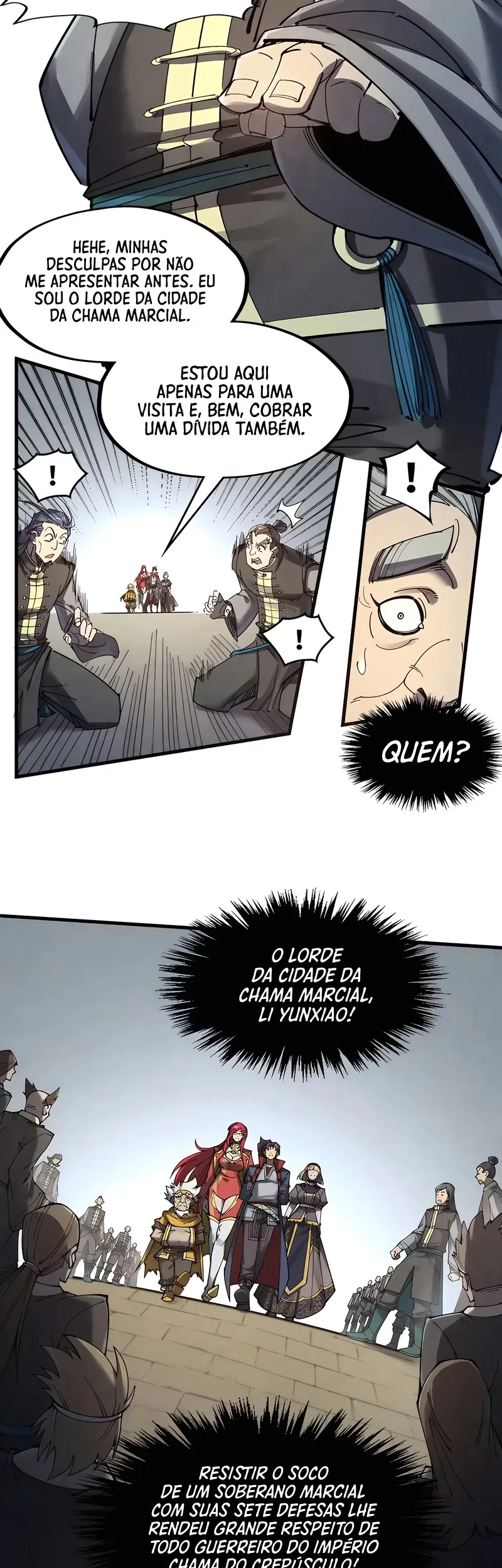 Read O Antigo Soberano da Eternidade Pt Manga Online