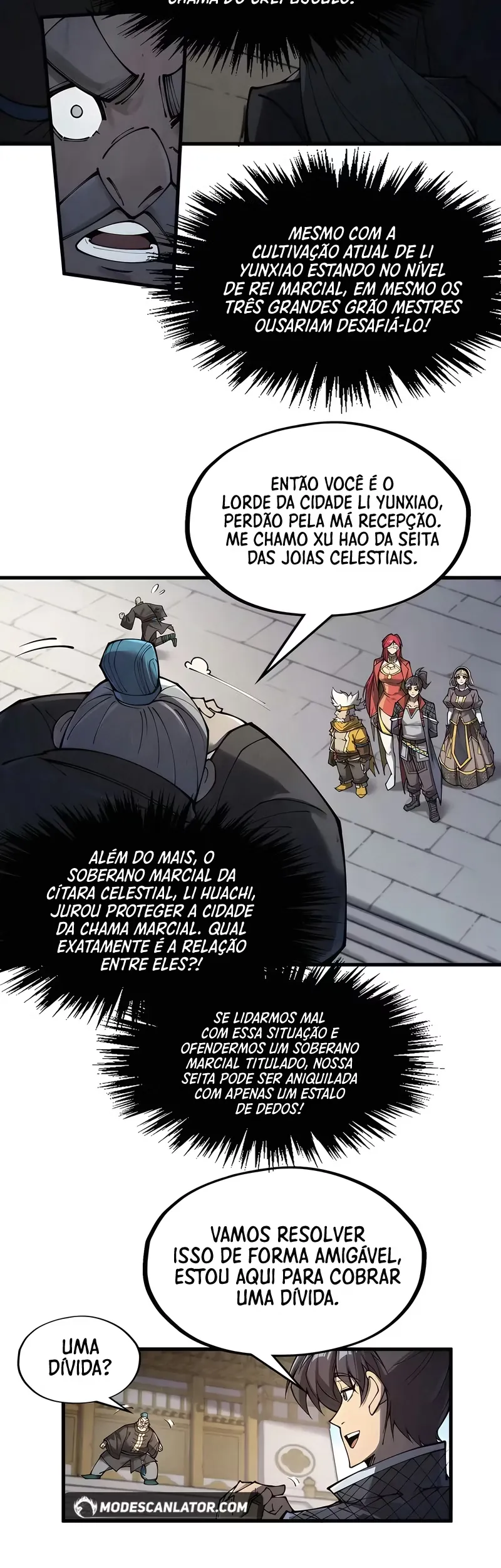 Read O Antigo Soberano da Eternidade Pt Manga Online