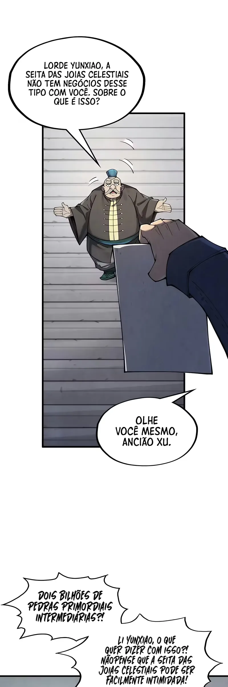 Read O Antigo Soberano da Eternidade Pt Manga Online