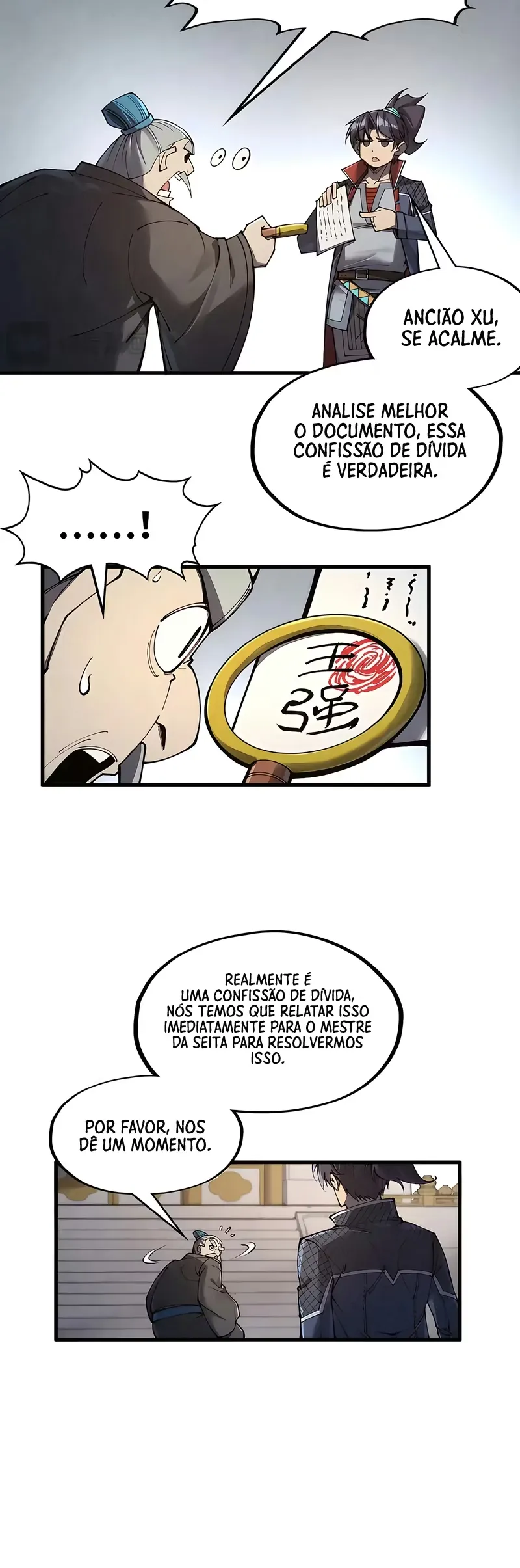 Read O Antigo Soberano da Eternidade Pt Manga Online