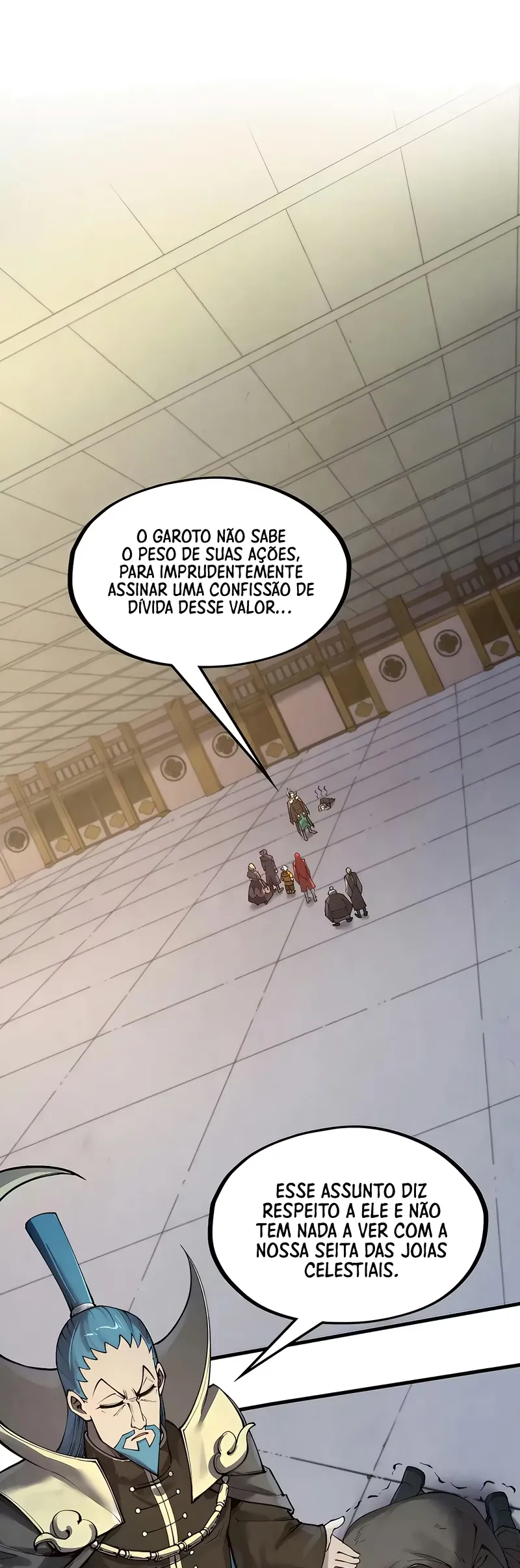 Read O Antigo Soberano da Eternidade Pt Manga Online