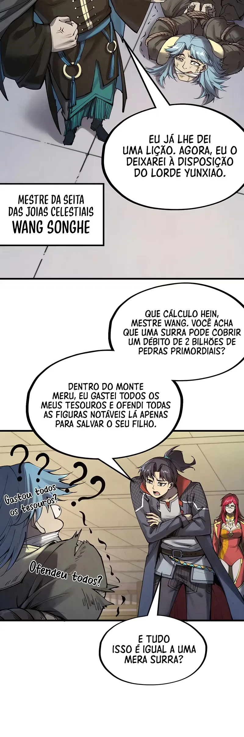 Read O Antigo Soberano da Eternidade Pt Manga Online