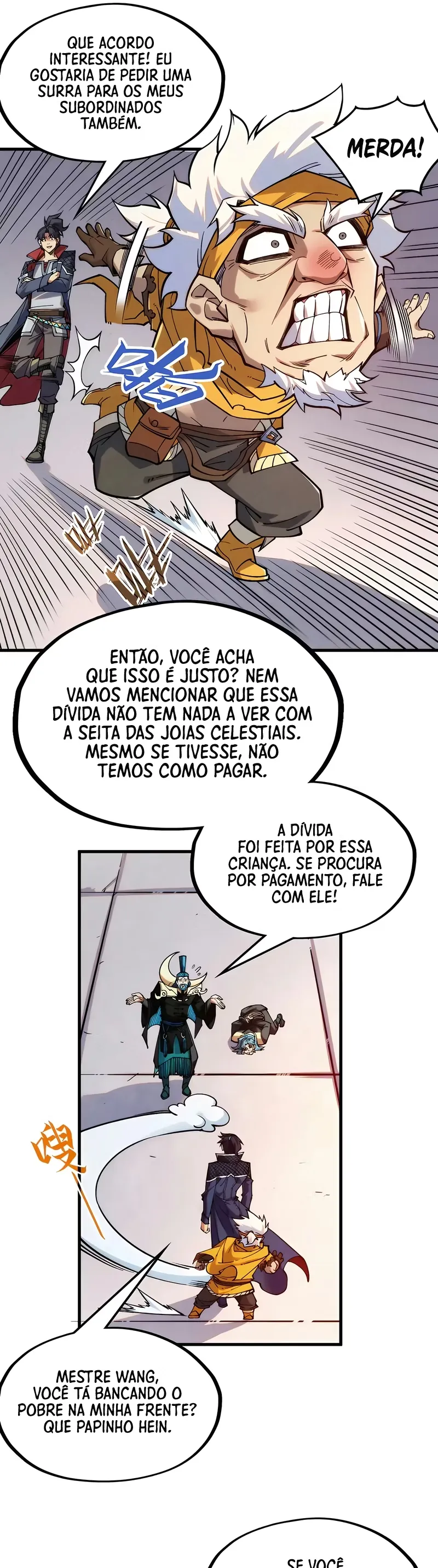 Read O Antigo Soberano da Eternidade Pt Manga Online