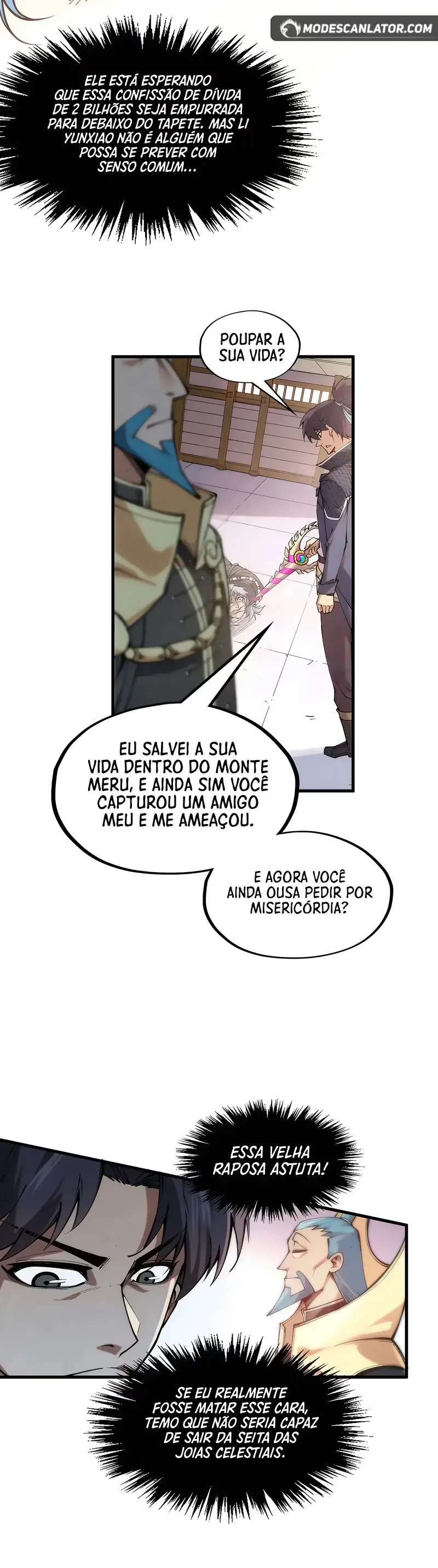 Read O Antigo Soberano da Eternidade Pt Manga Online
