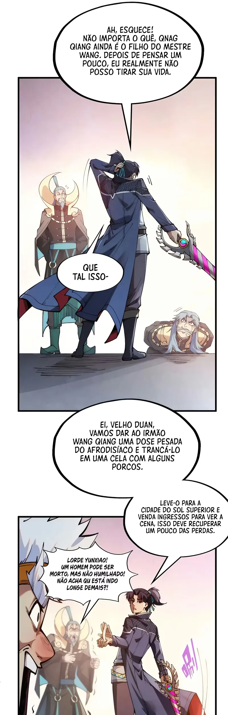 Read O Antigo Soberano da Eternidade Pt Manga Online