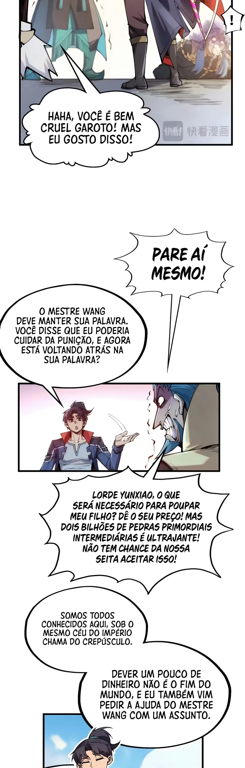Read O Antigo Soberano da Eternidade Pt Manga Online