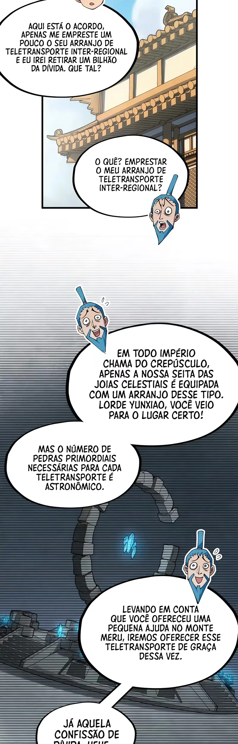 Read O Antigo Soberano da Eternidade Pt Manga Online