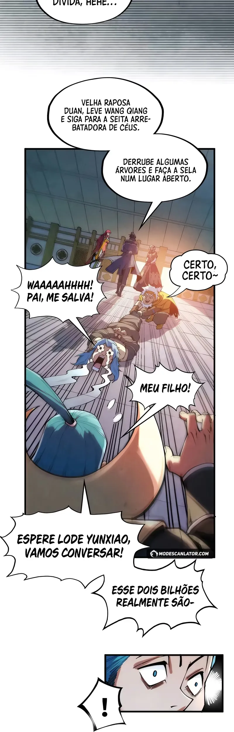 Read O Antigo Soberano da Eternidade Pt Manga Online