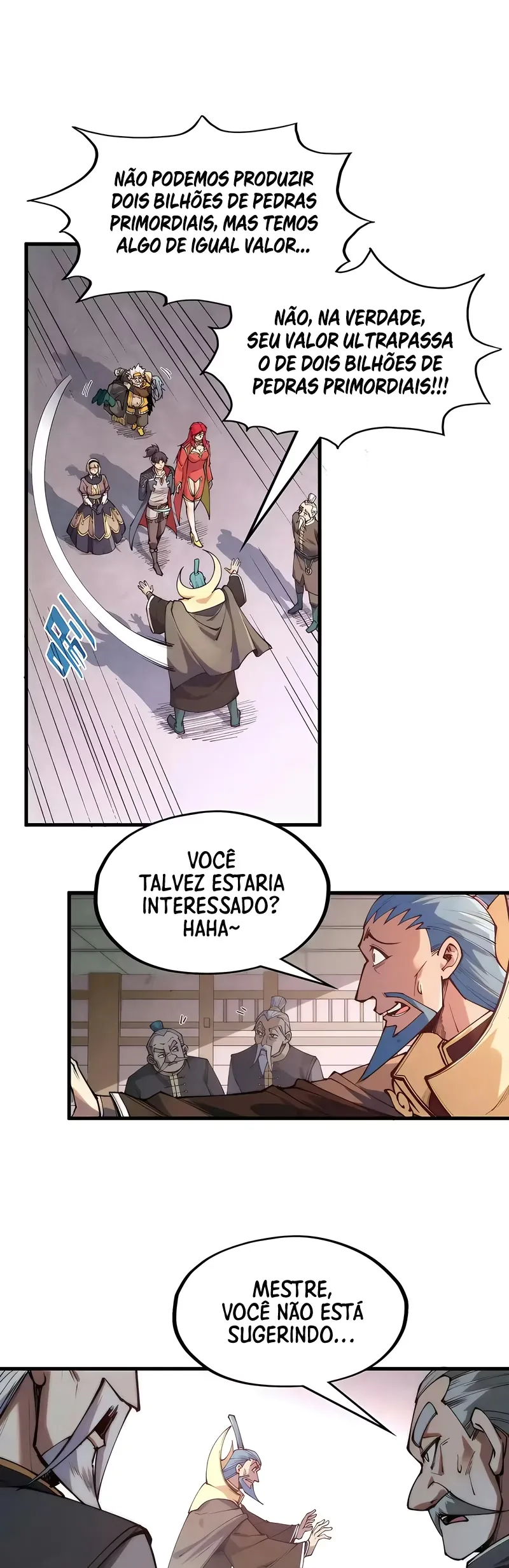 Read O Antigo Soberano da Eternidade Pt Manga Online