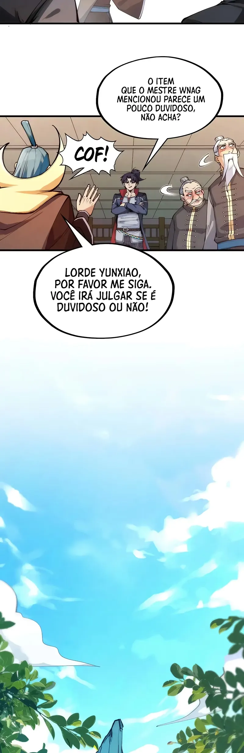 Read O Antigo Soberano da Eternidade Pt Manga Online