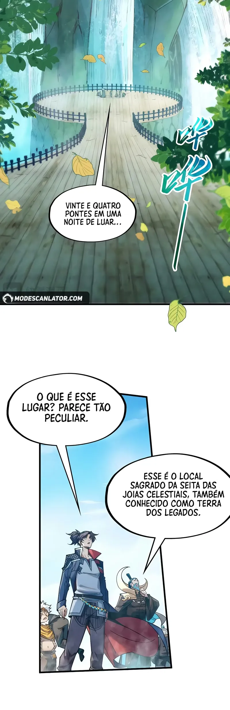 Read O Antigo Soberano da Eternidade Pt Manga Online