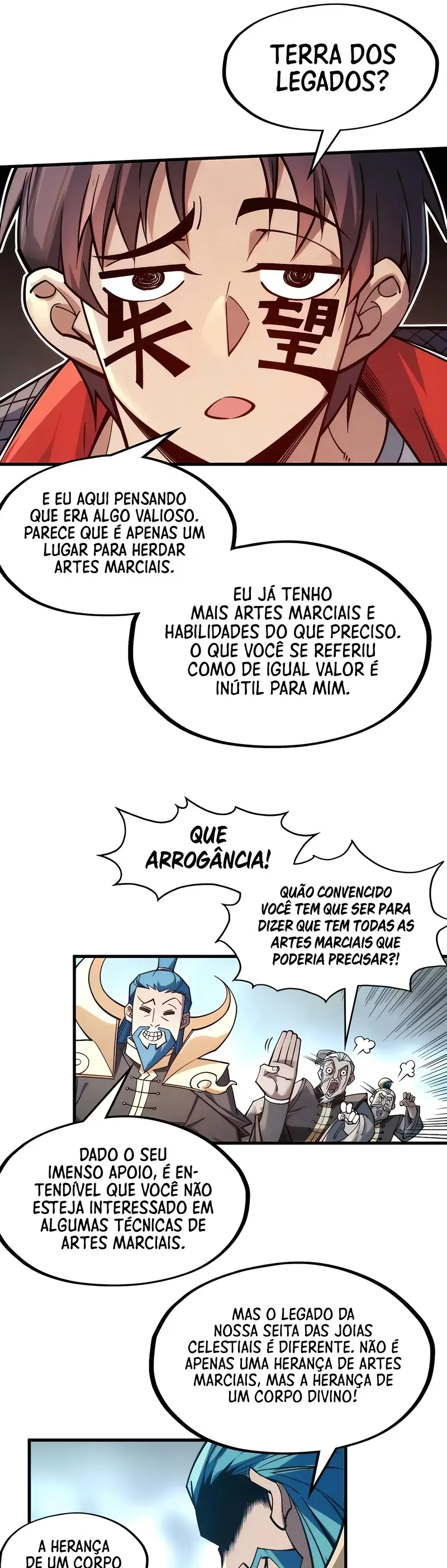 Read O Antigo Soberano da Eternidade Pt Manga Online
