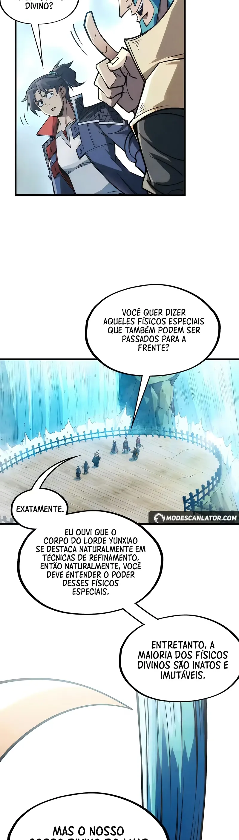 Read O Antigo Soberano da Eternidade Pt Manga Online