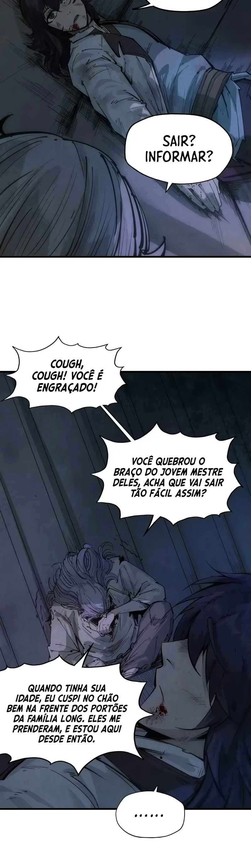 Read O Antigo Soberano da Eternidade Pt Manga Online