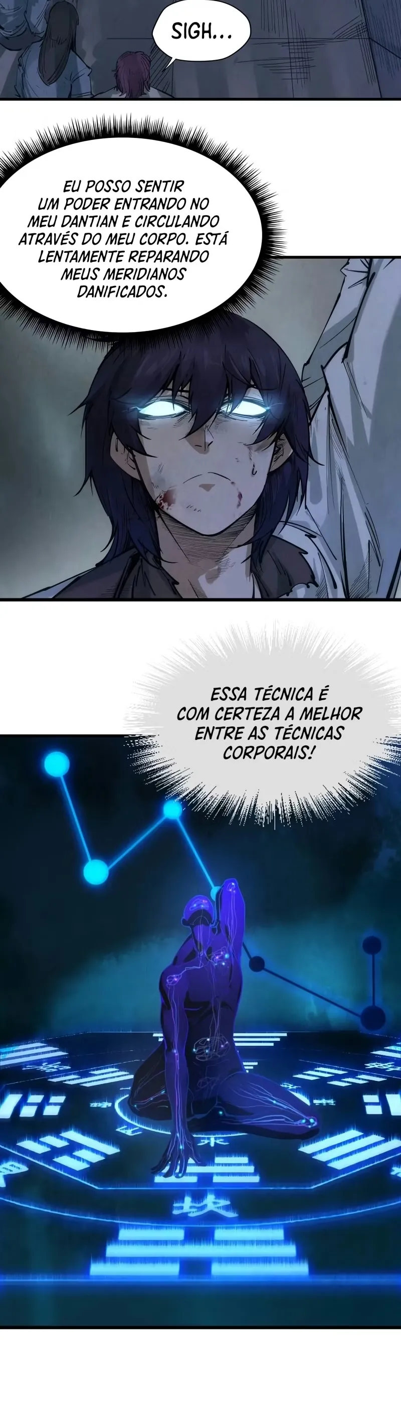 Read O Antigo Soberano da Eternidade Pt Manga Online