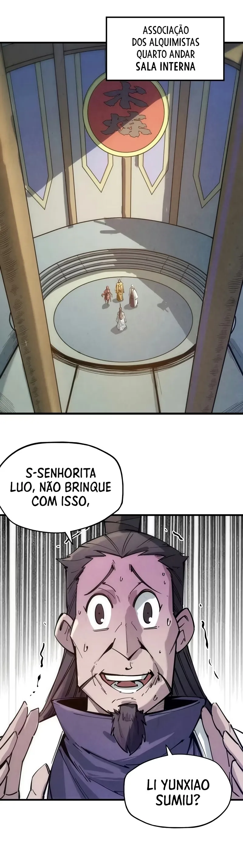 Read O Antigo Soberano da Eternidade Pt Manga Online