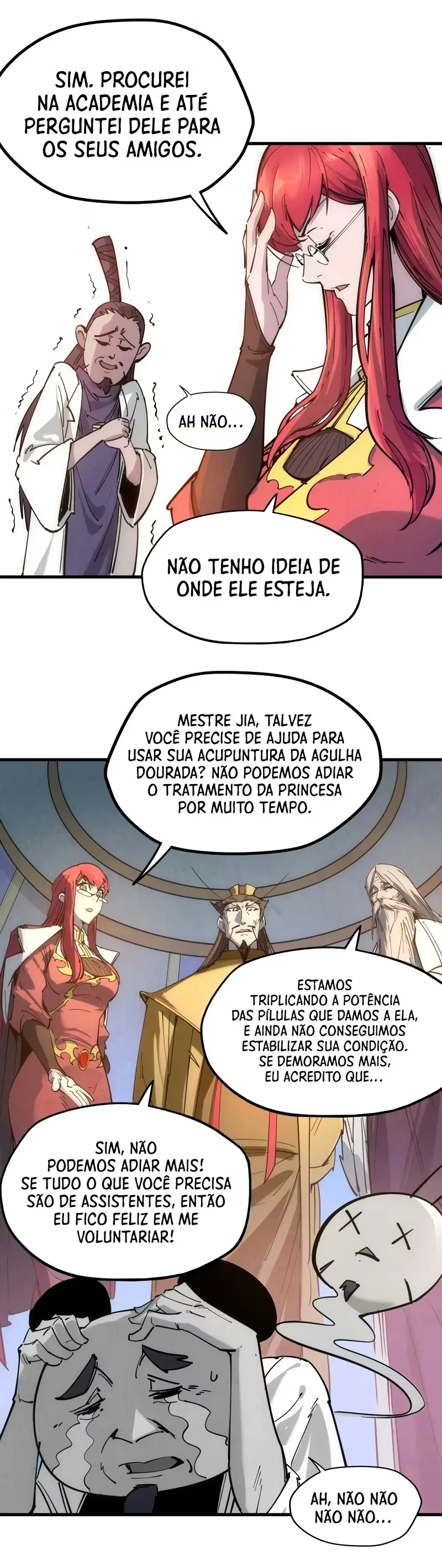 Read O Antigo Soberano da Eternidade Pt Manga Online