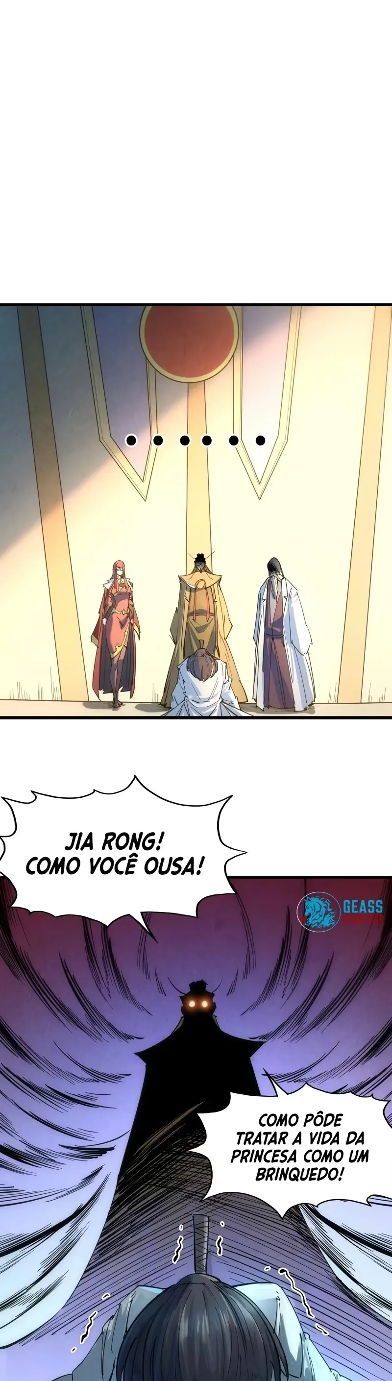 Read O Antigo Soberano da Eternidade Pt Manga Online