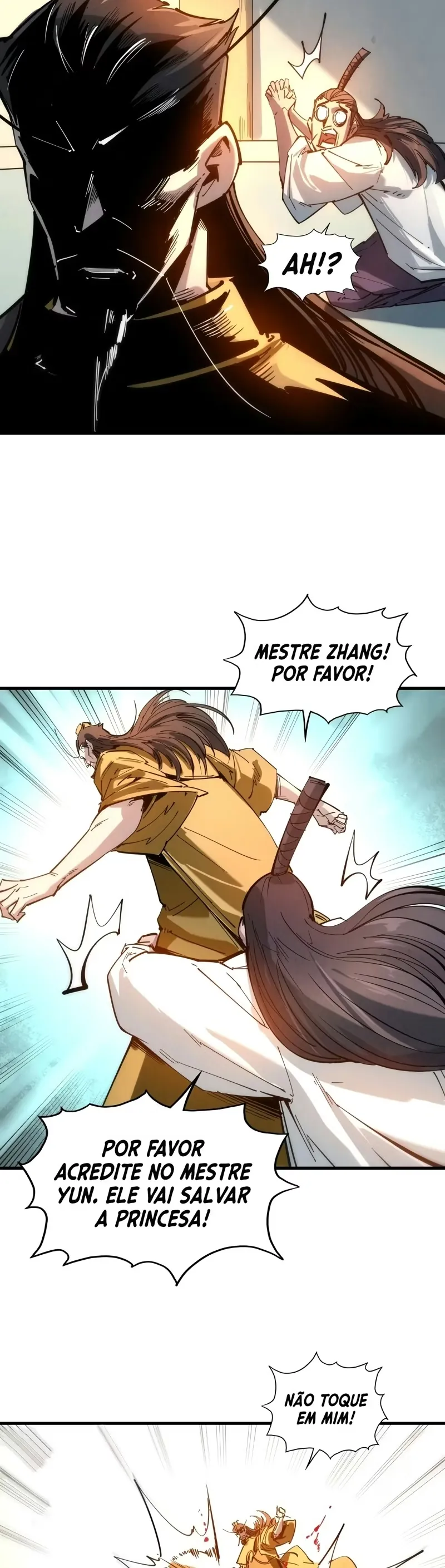 Read O Antigo Soberano da Eternidade Pt Manga Online