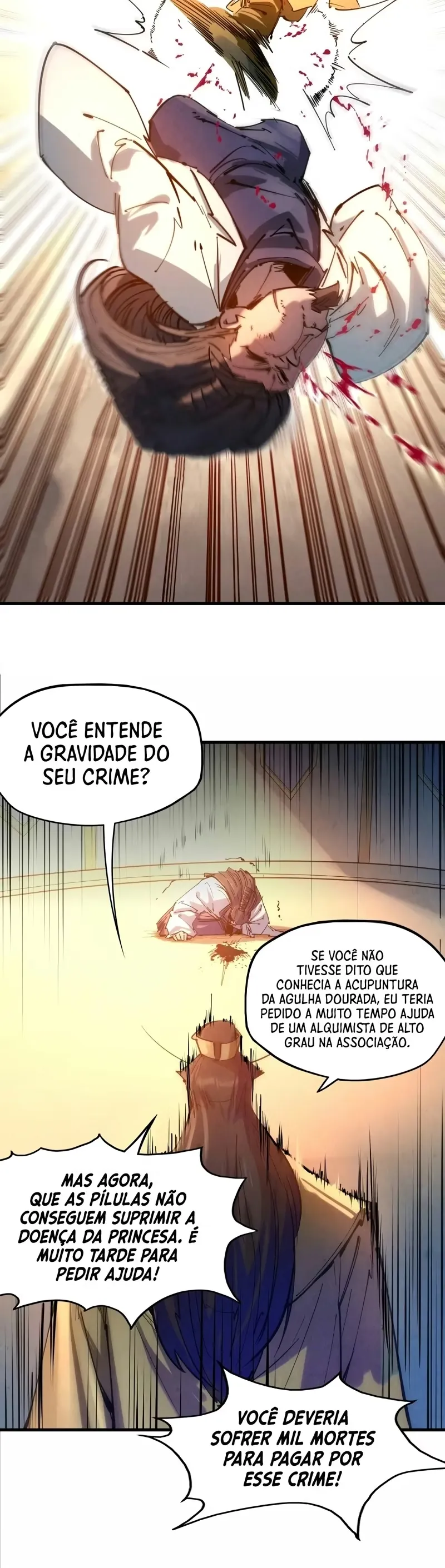 Read O Antigo Soberano da Eternidade Pt Manga Online