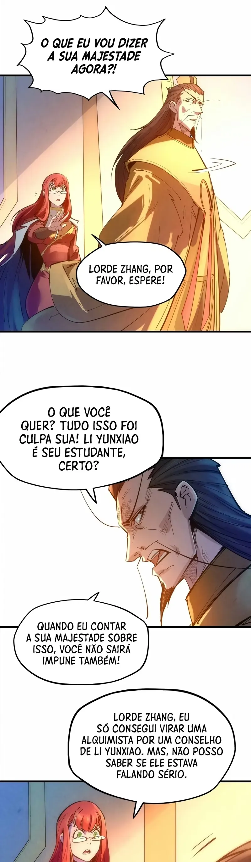 Read O Antigo Soberano da Eternidade Pt Manga Online