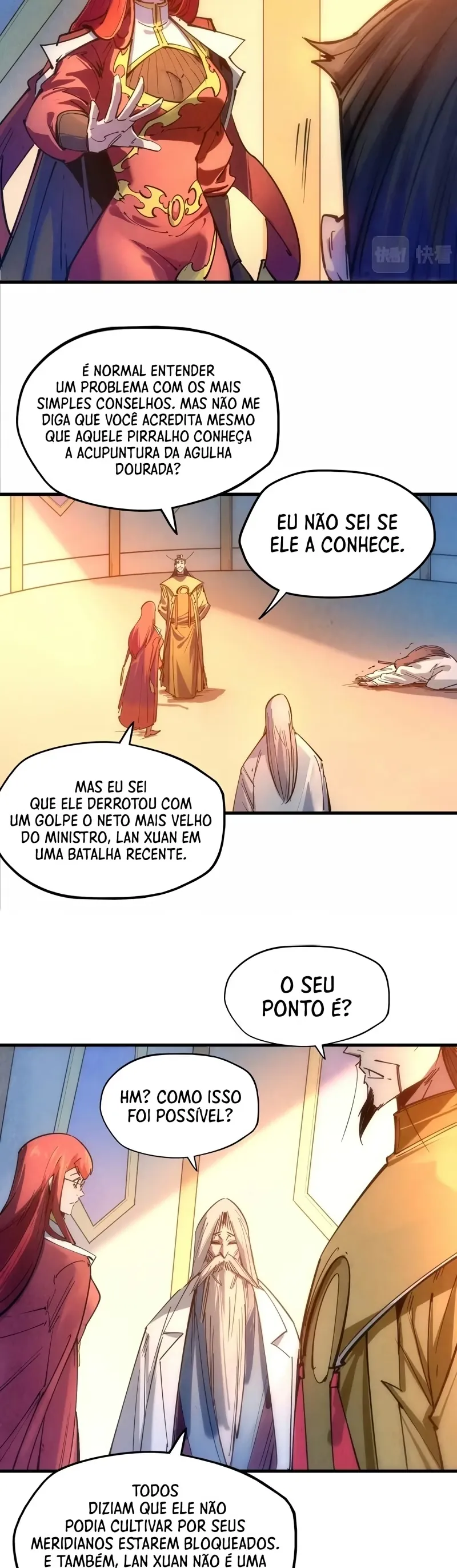 Read O Antigo Soberano da Eternidade Pt Manga Online
