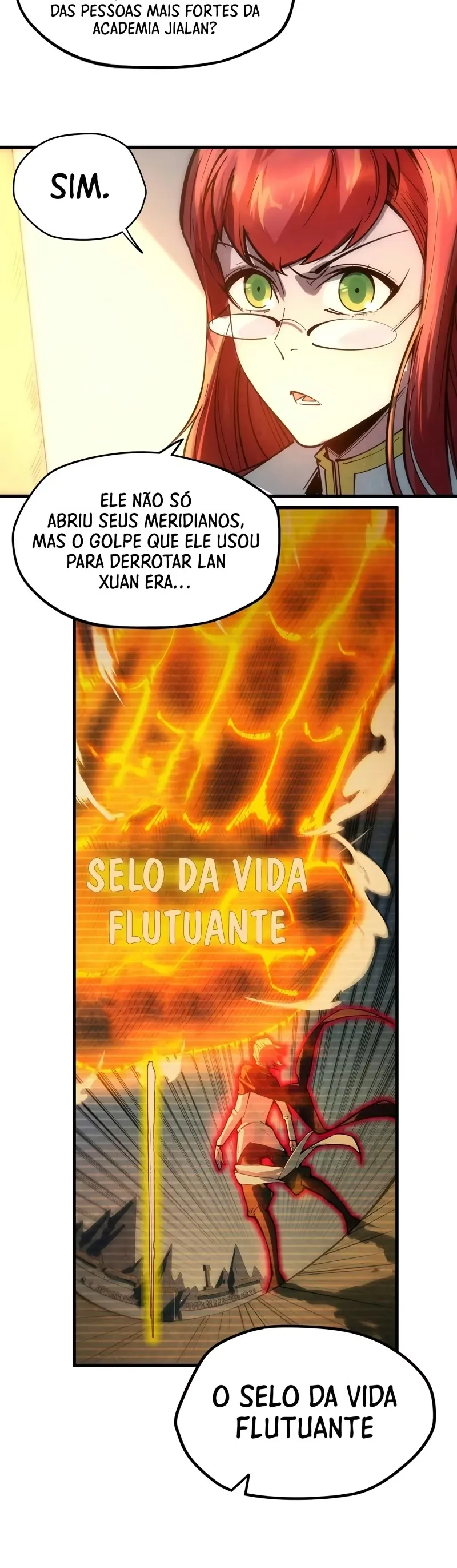 Read O Antigo Soberano da Eternidade Pt Manga Online